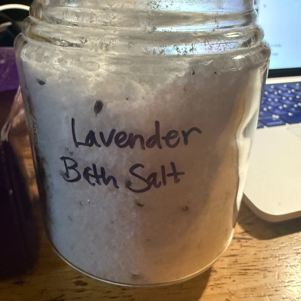 Handmade Luxe Epsom Salt